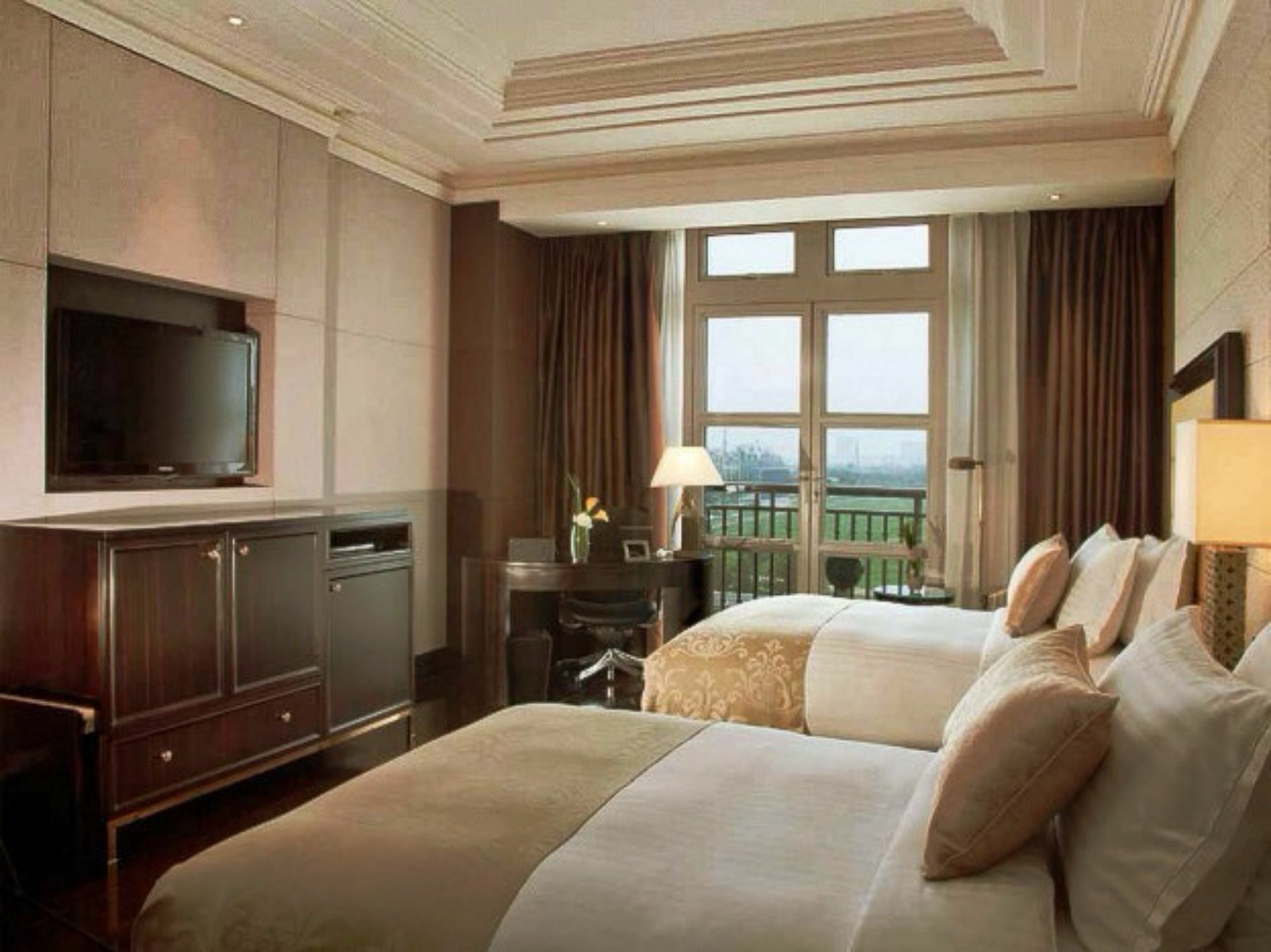 Tianjin Goldin Metropolitan Polo Club Hotel Xiqing Zewnętrze zdjęcie