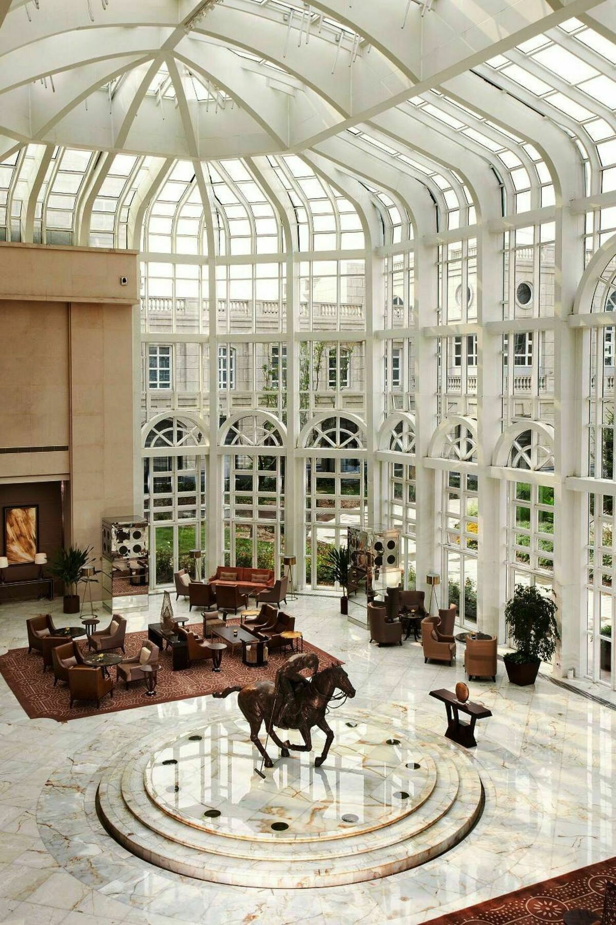 Tianjin Goldin Metropolitan Polo Club Hotel Xiqing Wnętrze zdjęcie